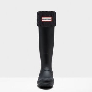 Hunter Cable Boot Socks